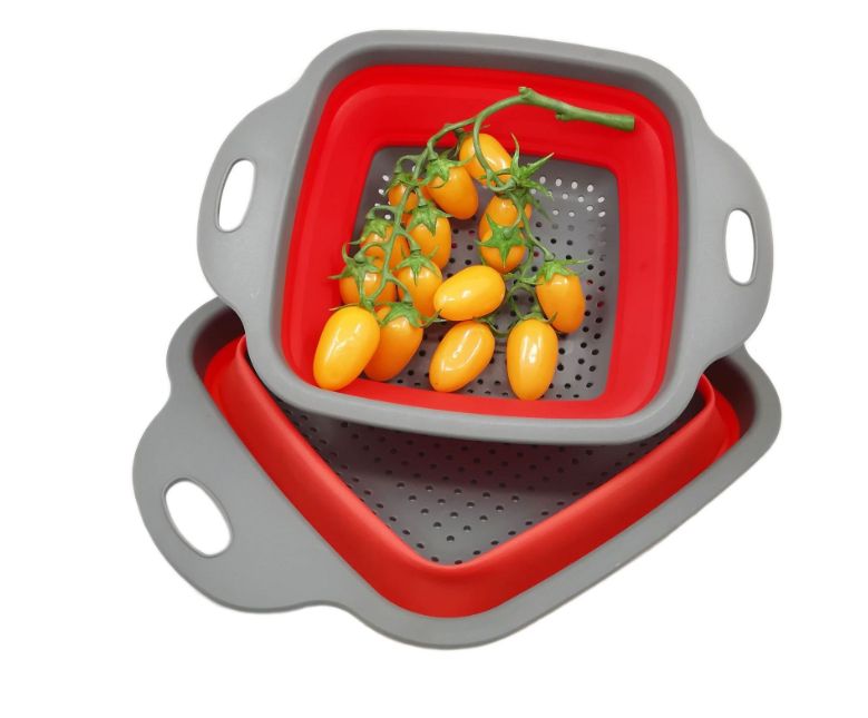 沥水篮/塑料蓝/伸缩蓝产品图