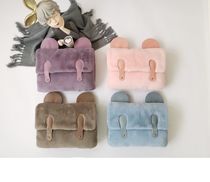 Hot Water bag Rechargeable hand warm bag cute plush electric warm bag cartoon pillow warm baby 22190