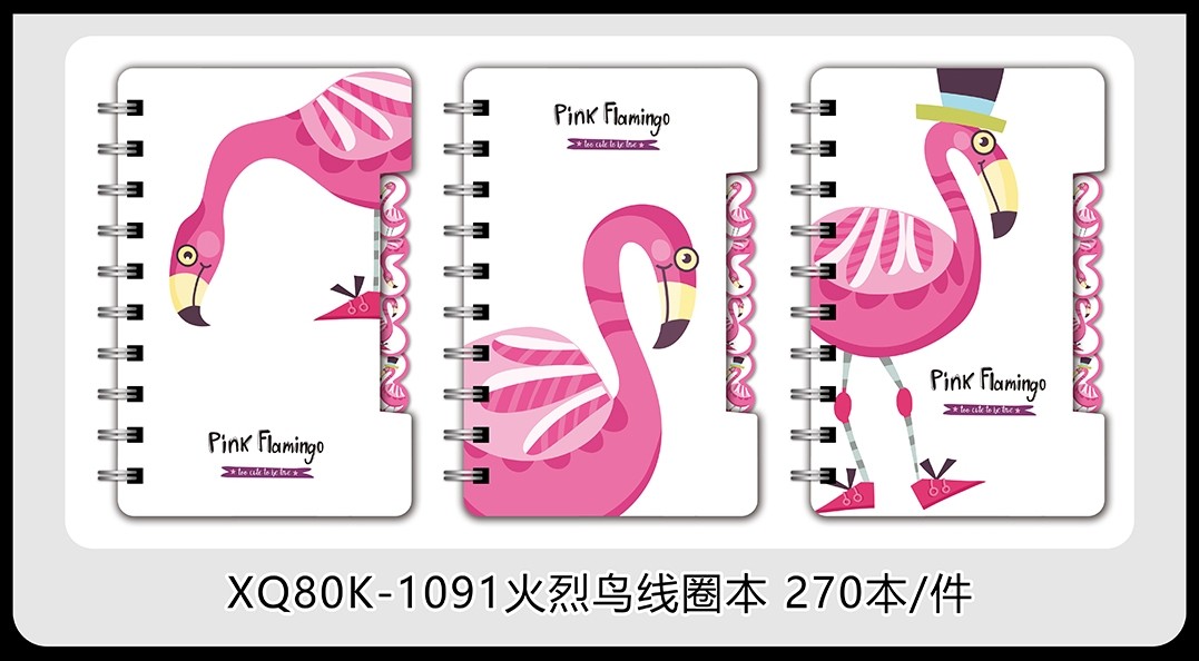 80K coil notebook, smiling face PP coil notebook, cartoon mini notebook, cartoon environmental protection coil notebook, coil notebook detail image 4