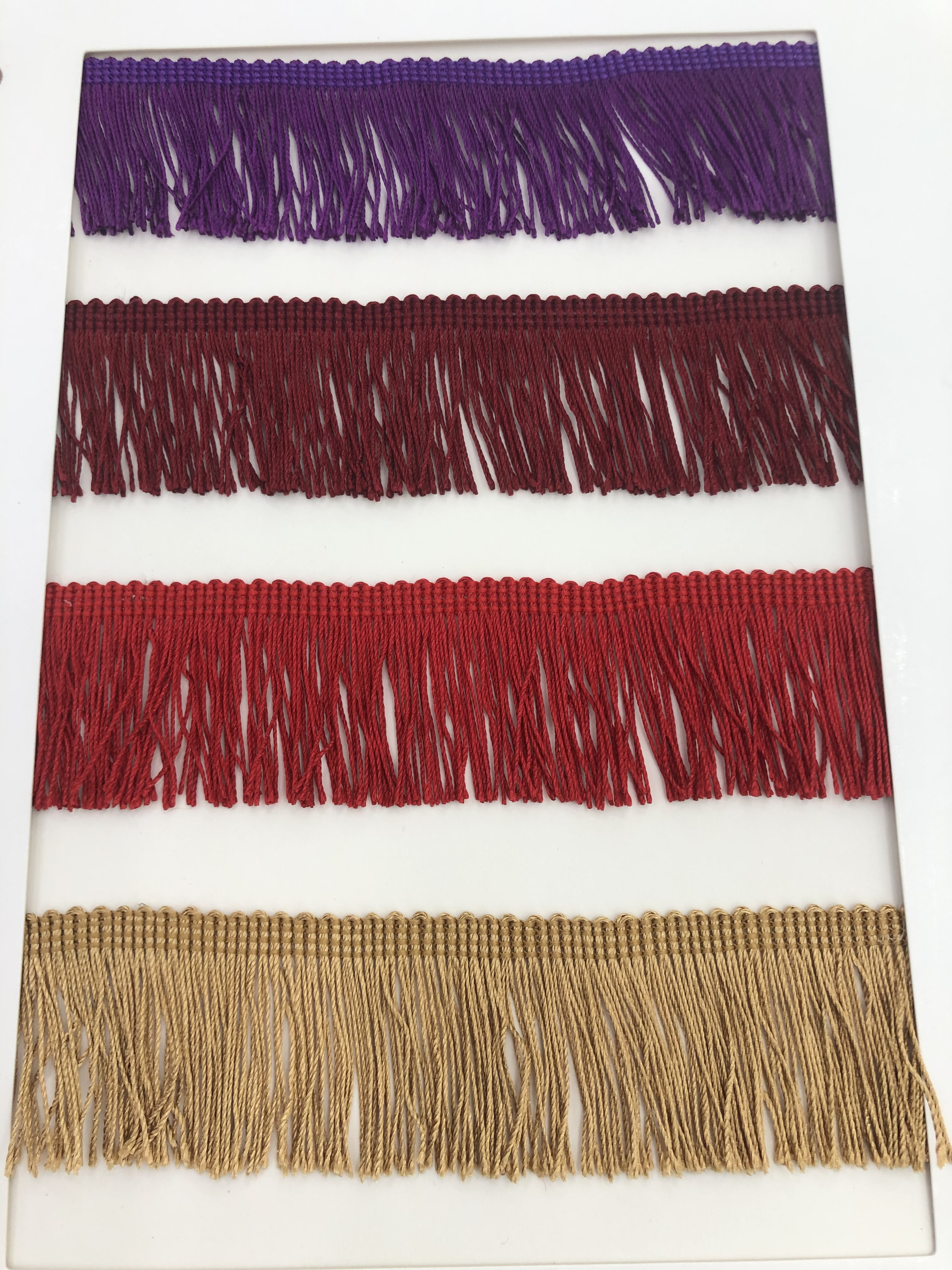 4cm fringed fringe details Picture