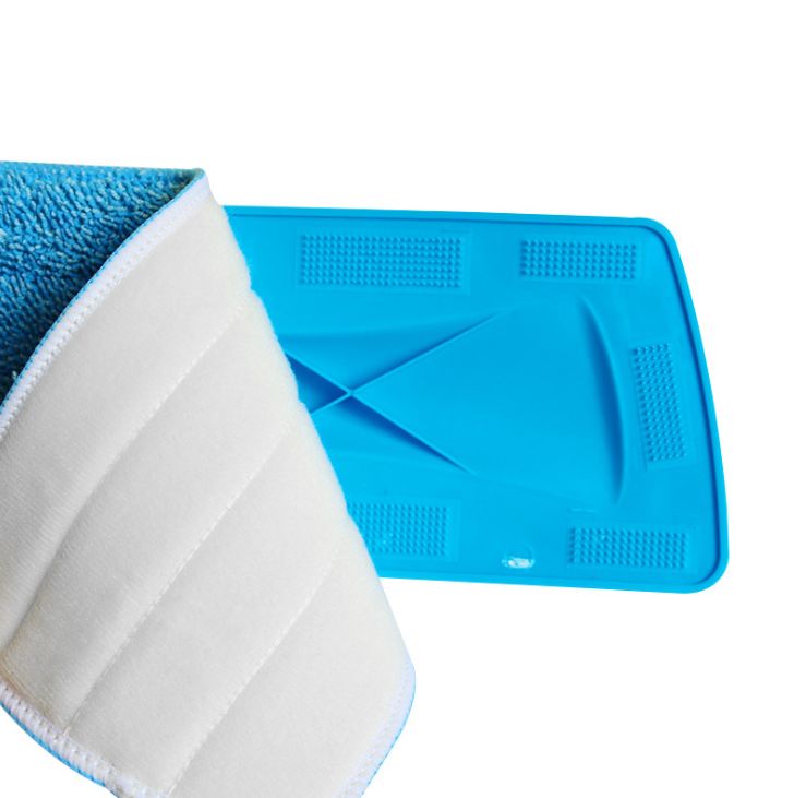 Water jet trapezoidal flat mop matching Flat mop replacement cloth Water jet mop head replacement cloth details Picture