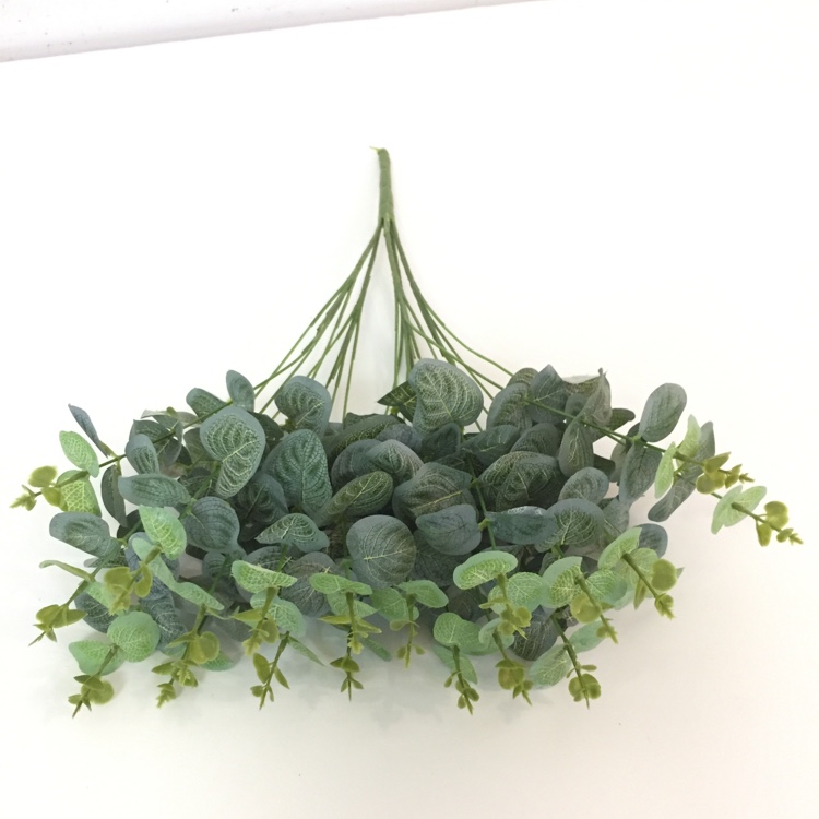 A Bunch Of Spring Grass To Simulate Eucalyptus Leaf Money Leaf Green Plant Fake Leaves Application Scenario