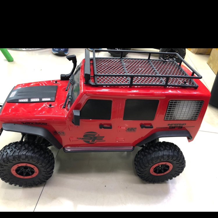 Children's model toy electric large professional climbing racing car Specification image