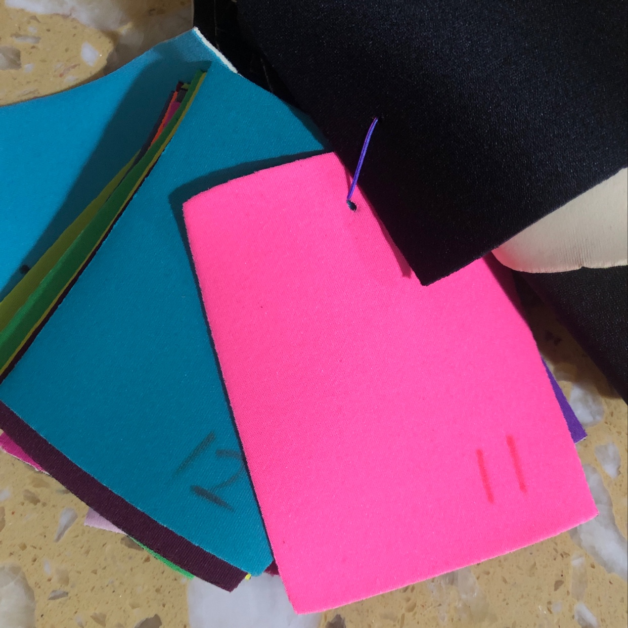 Diving cloth diving material Specification drawing