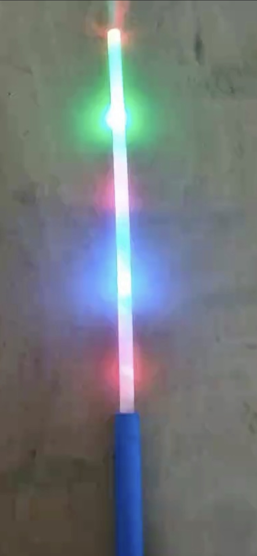 Rainbow flag, color changing thumbnail