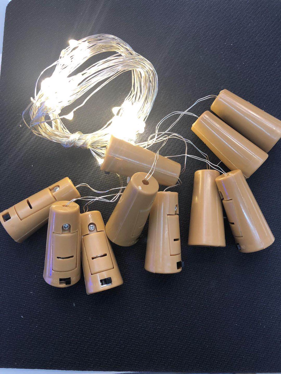 Factory direct supply of wine bottle stopper light strings, led wine bottle lights, Valentine's Day and Christmas atmosphere decoration, wine bottle small light strings