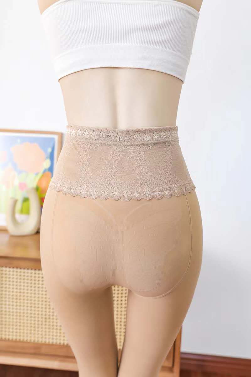 打底裤女一袜三穿秋冬光腿神器肤色加绒加厚性感灰透肤裤连裤袜女详情图4