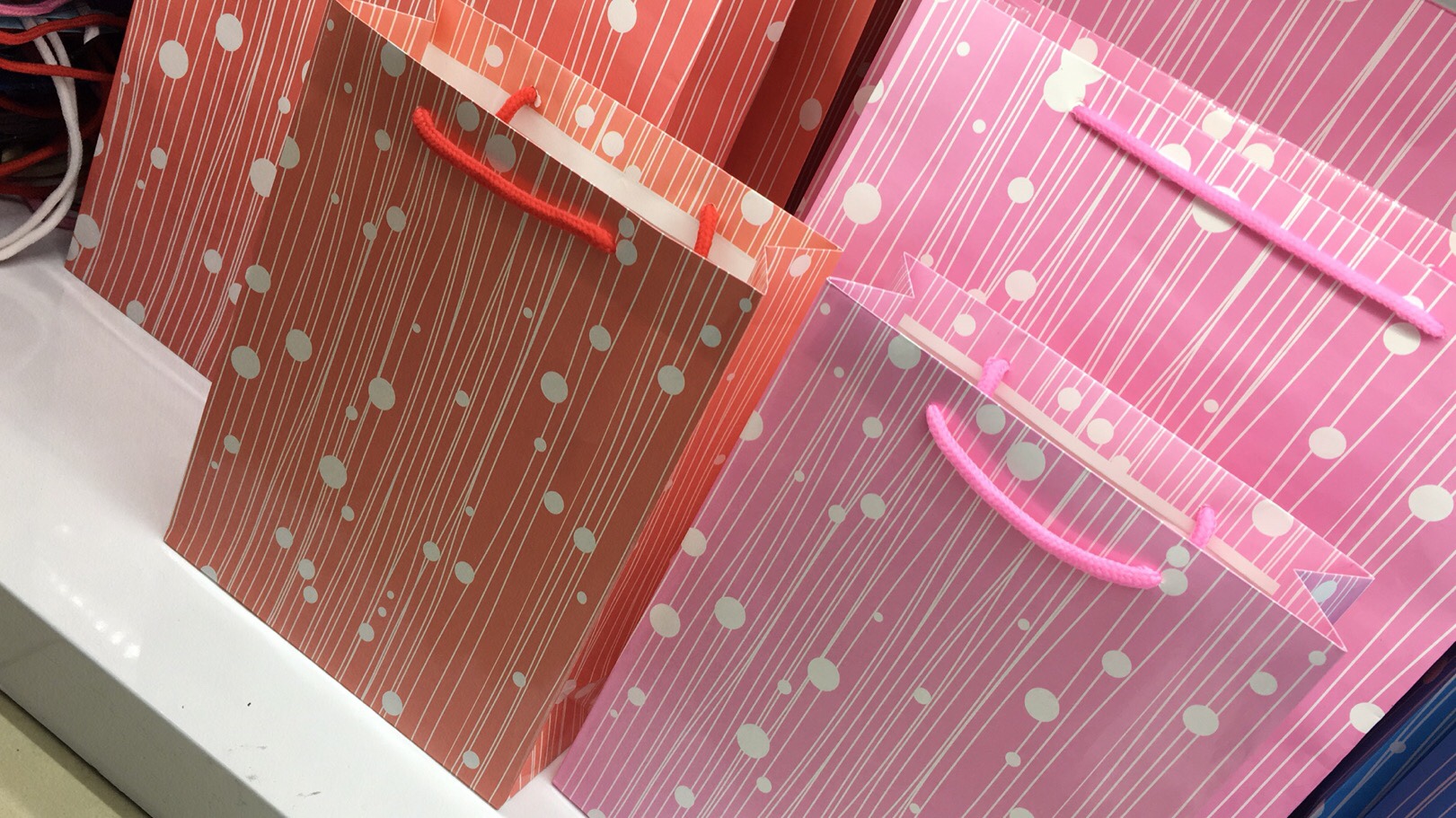 礼品包装实物图