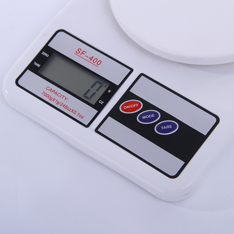 SF400高精度厨房电子称 厨房秤 家用食品电子秤 烘焙秤药材秤10kg详情图4