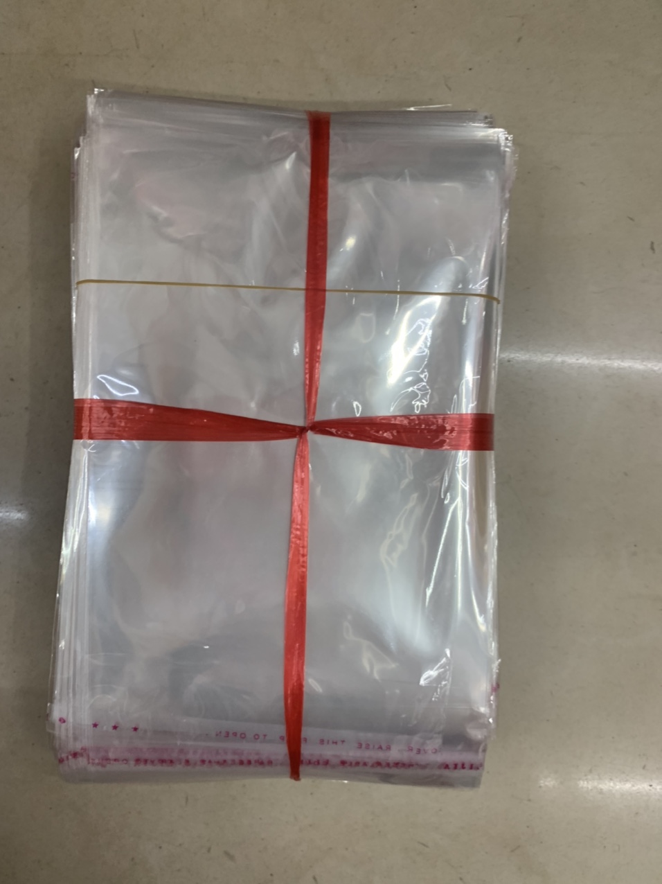 Opp self-adhesive bag 12*15