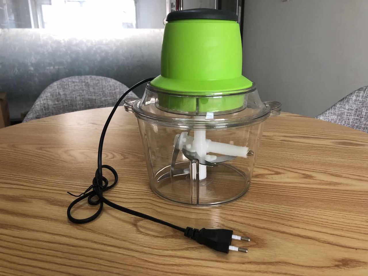 Electric food processor