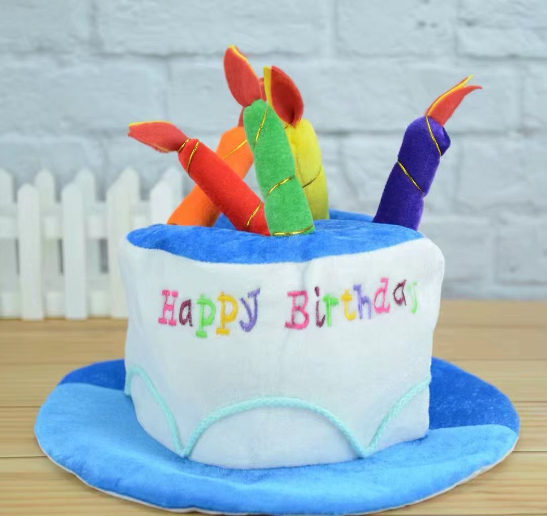 Birthday hat, birthday cake hat (retail) Application Scenario