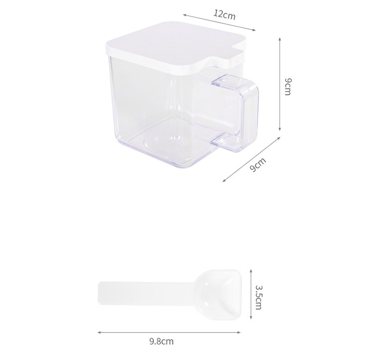 创意调料盒套装家用油盐罐瓶组合佐料盒厨房用品调味罐三件套详情图19