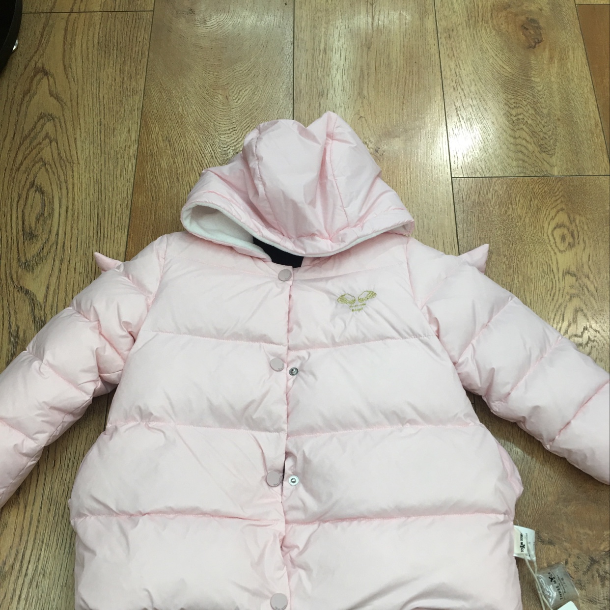 Three mouse down jackets