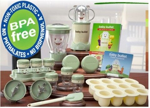 BABY BULLET sells BABY juicers and BABY food dispenser to order