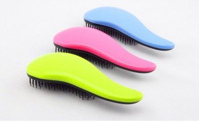 TS Detangle teezer厂家直销  顺发梳 美发梳 不打结梳子 可定制