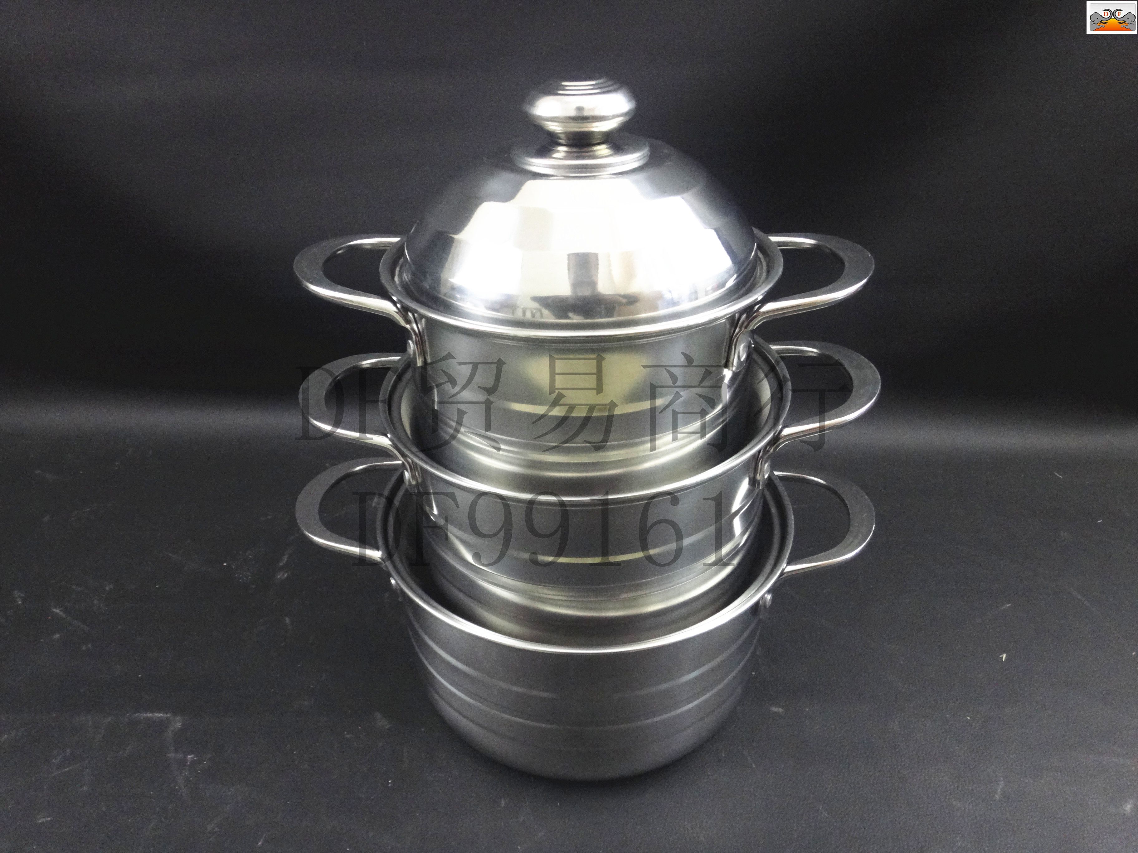 DF99161 Athens set pot Stainless steel set pot DF TRADING HOUSE