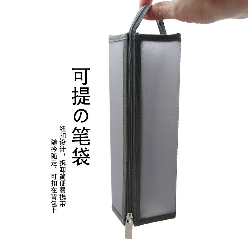 Facebook Four-Corner Large Capacity Pen Case FK00008 Application Scenario
