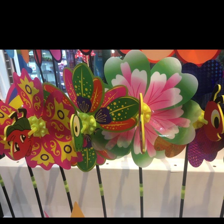 EVA卡通动物 手持风车 地摊热卖爆款厂家直销立体创意风车 动物造型风车 EVA卡通风车 立体蜜蜂风车