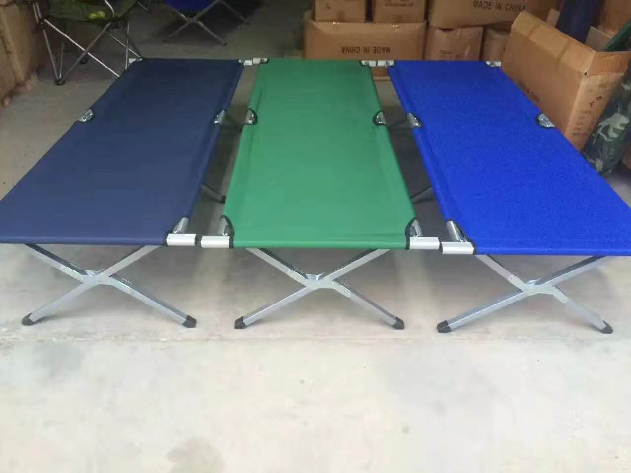 行军床 折叠床 户外休闲床