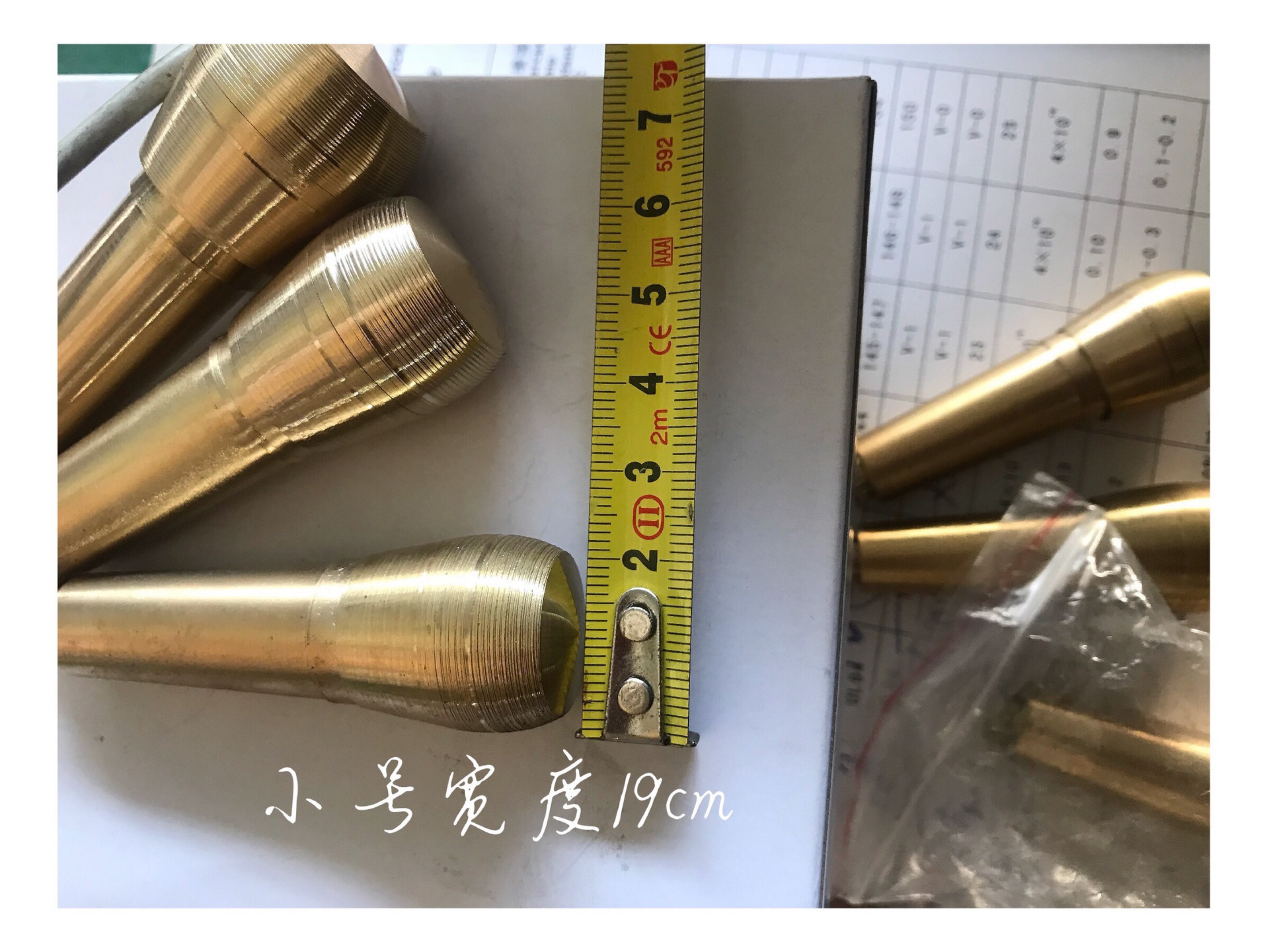 修鞋千枚通钻子针上鞋铜锥子补鞋皮革工具锥鞋底带孔钩针锥子详情图4