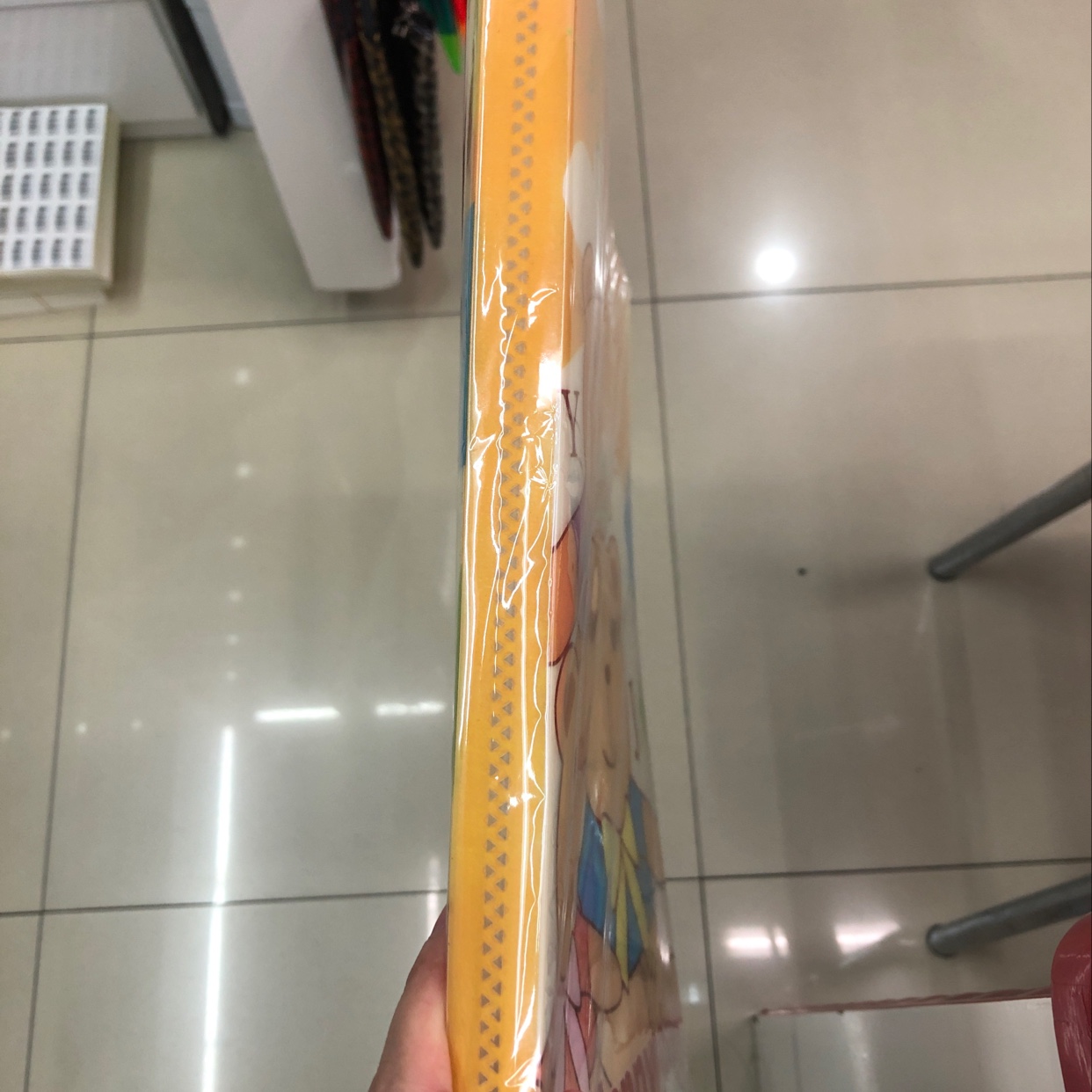 学生资料册产品图