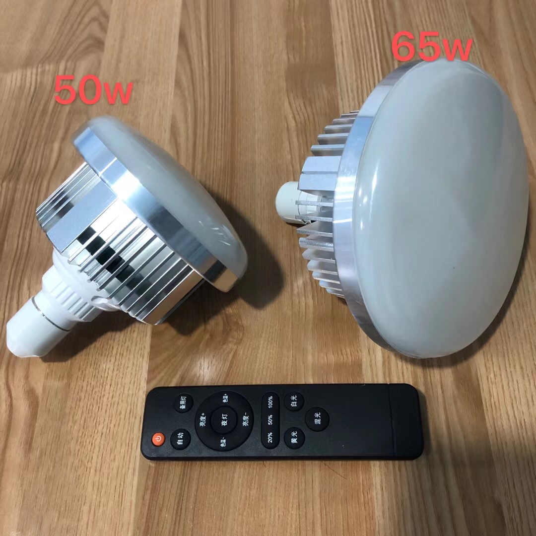 High Power Remote Sensing Multi-Color Temperature Dimming Led Light/Network Red Live Light, Dimming Led Remote Control. Application Scenario