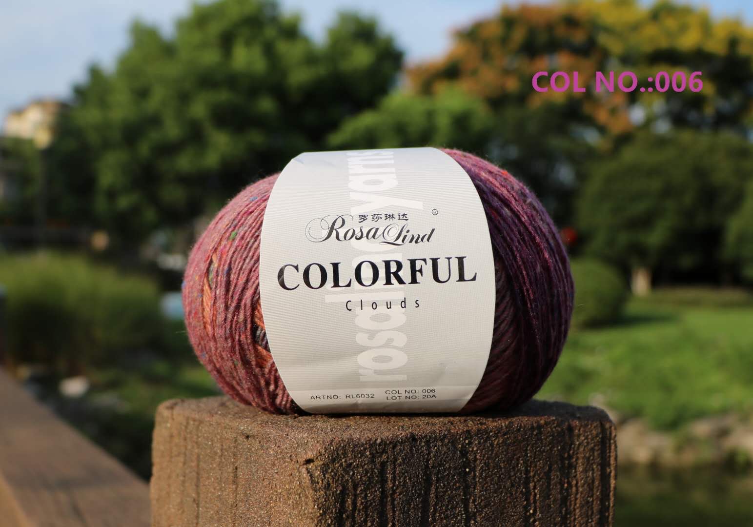 ART NO.: RL6032一006
YARN NAME: COLORFUL CLOUDS产品图