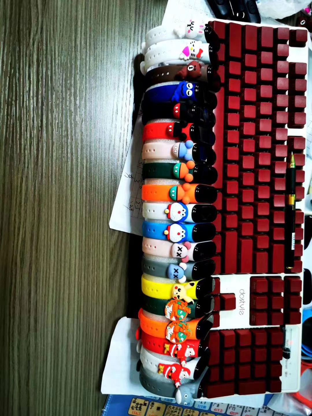 儿童电子表细节图