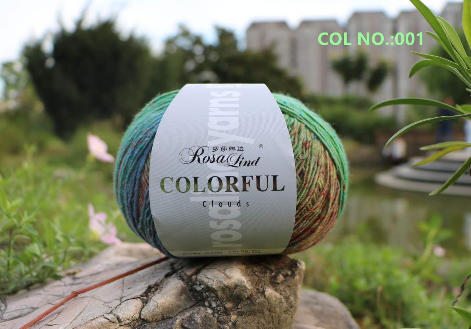 CONTENT: Merino Wool 50% Nylon 50%
WEIGHT: 100G
LENGTH: 400m产品图