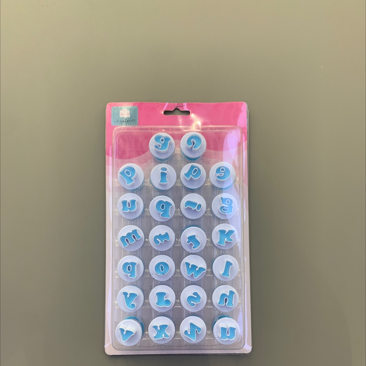 小写24字母印花膜1 thumbnail