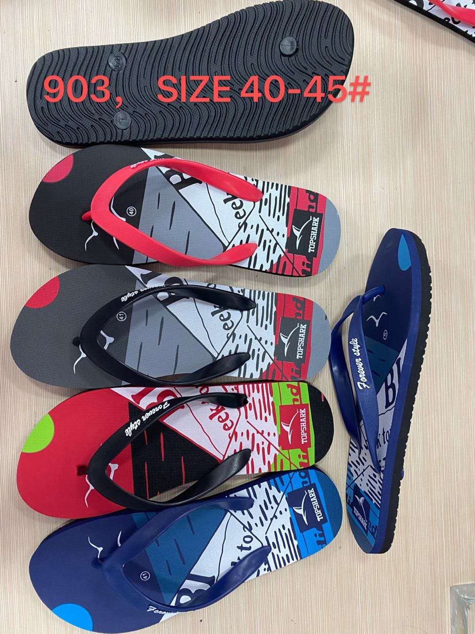 Flip-flop EVA high bounce