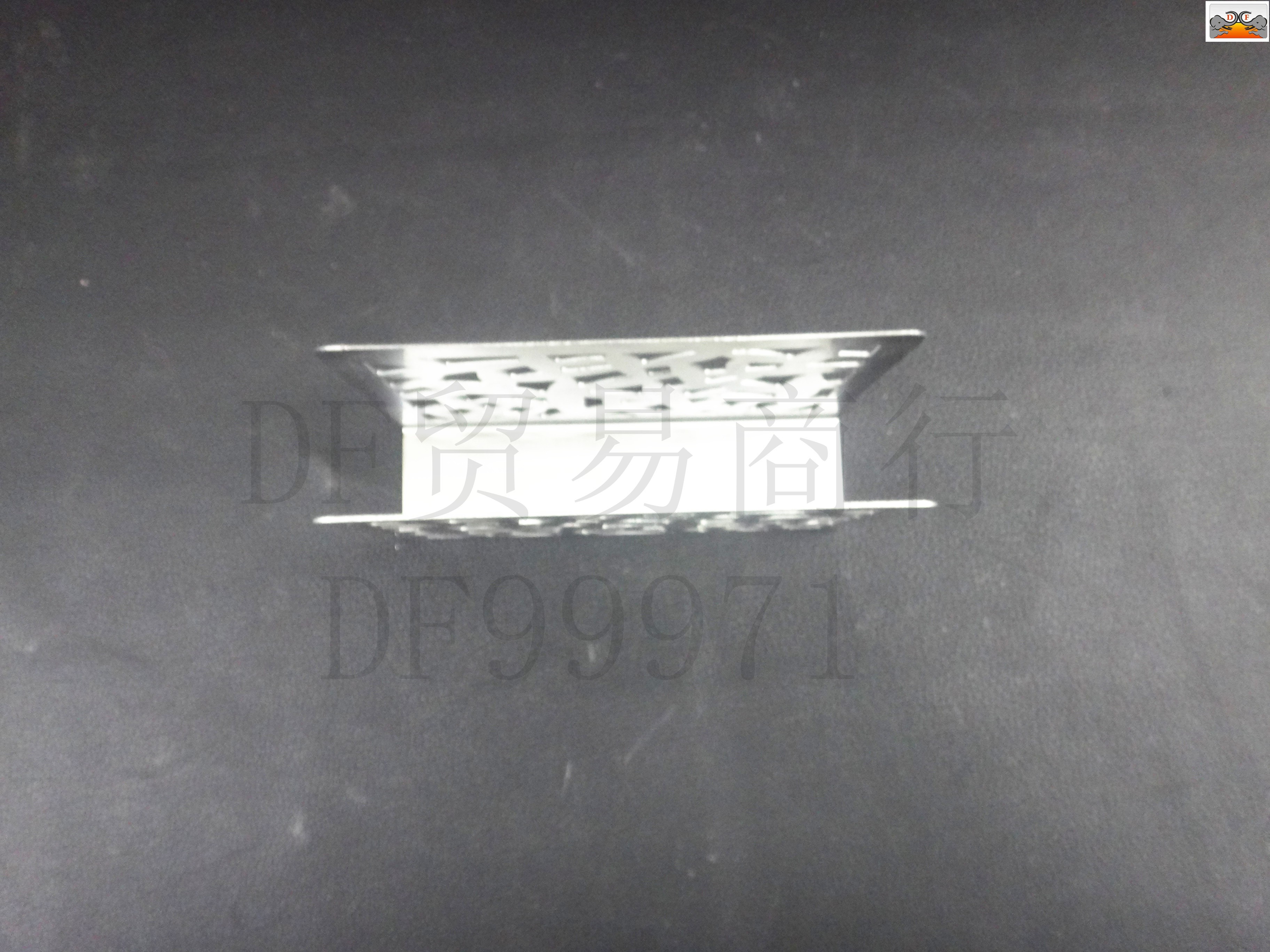 DF68058 حاشية مناديل من الفولاذ غير القابل للصدأ من طراز DF Trading House detail image 2