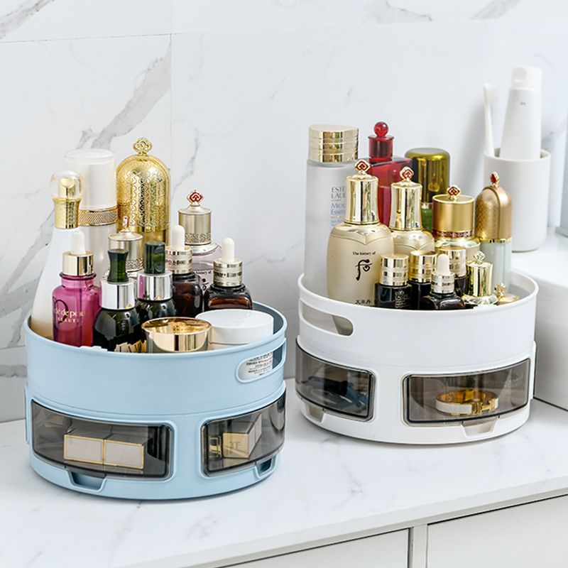 Sorting box, storage rack, rotating storage box, kitchen anti-slip rotating storage tray, household condiment jars and bottles wholesale 77X60D202 Application Scenario