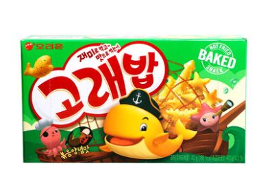 好丽友好多鱼膨化食品