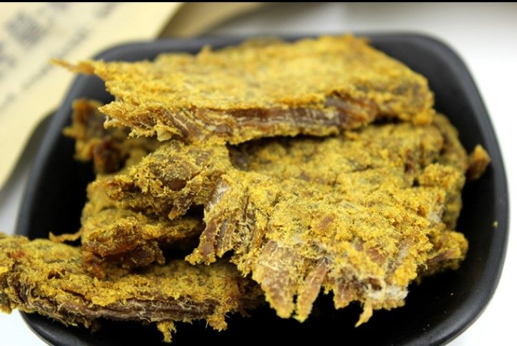 三韩风香辣味牛肉片产品图