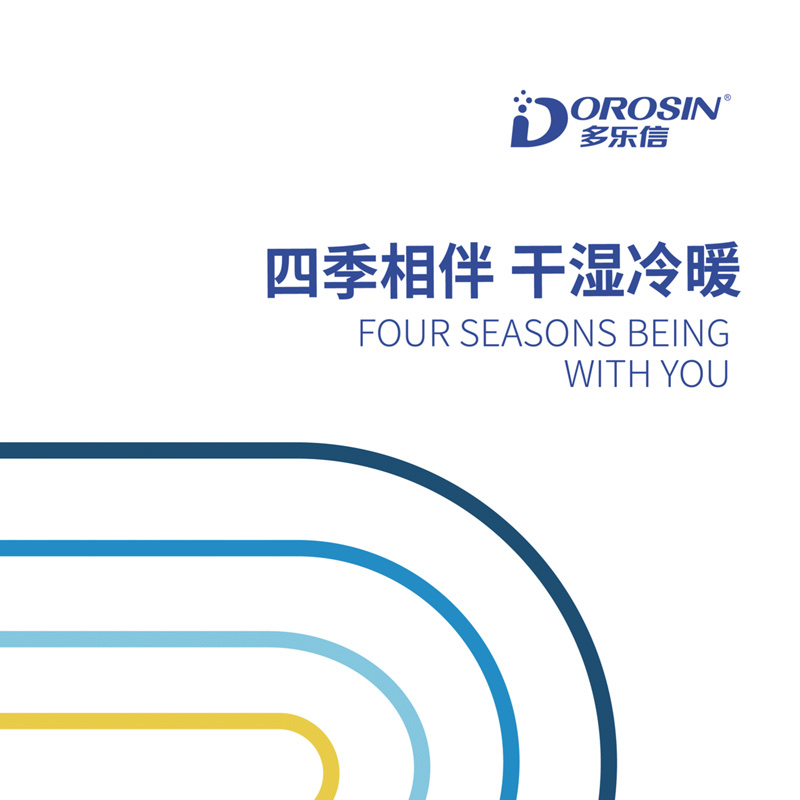 The DOROSIN commercial dehumidifier model HD-1506C is suitable for large areas and multiple scenarios. It has a dehumidification capacity of 150L/D and a power of 1960W detail image 1