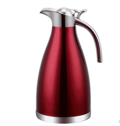 304 stainless steel vacuum insulated water kettle, large-capacity household thermos, coffee pot, hotel and restaurant teapot detail image 2