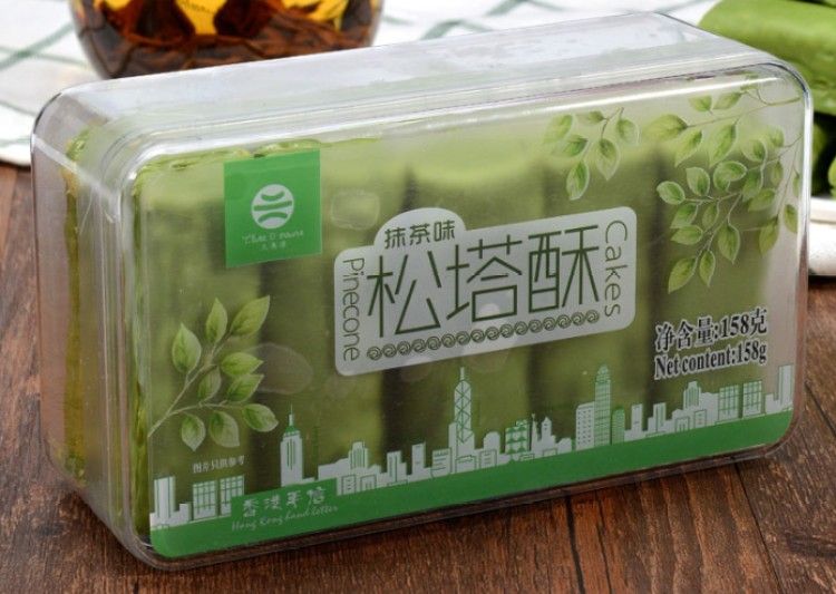 三奥源抹茶味松塔酥