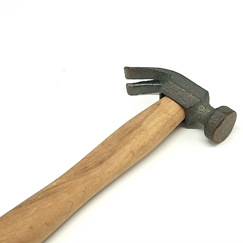Wooden pole claw hammer claw nail hammer hammer hammer hammer Specification drawing