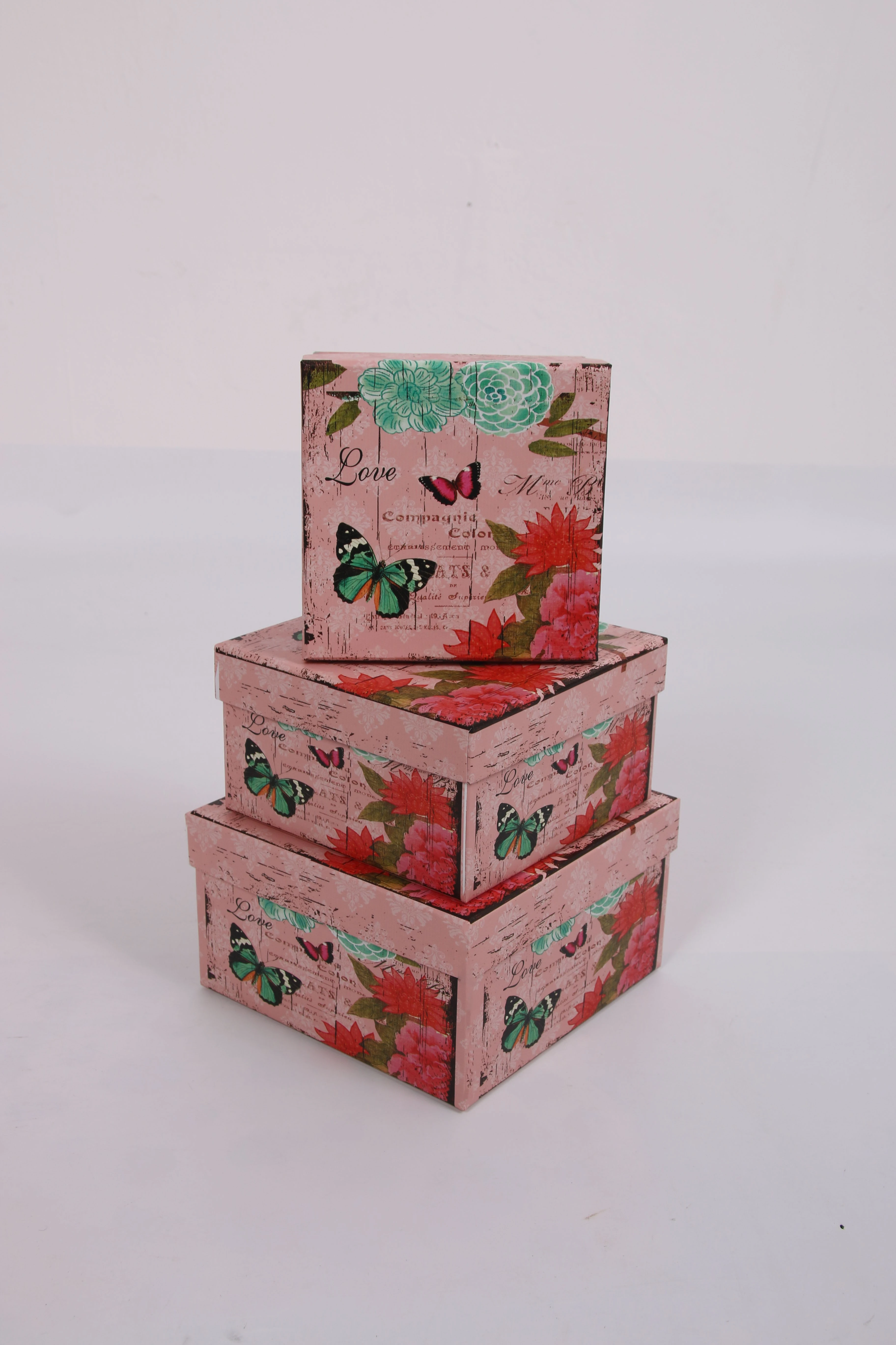 High-end oversized square gift box paper box, Valentine's Day gift box, birthday gift packaging box, extra-large size detail image 1