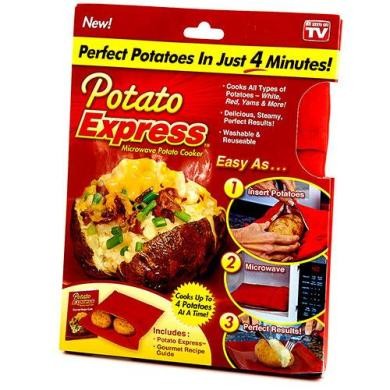 Potato Express 微波炉烤土豆袋详情图4