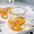 金边威士忌杯