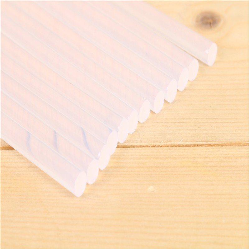 6 pieces of transparent rubber sticks in opp bags, 7*190mm detail image 1