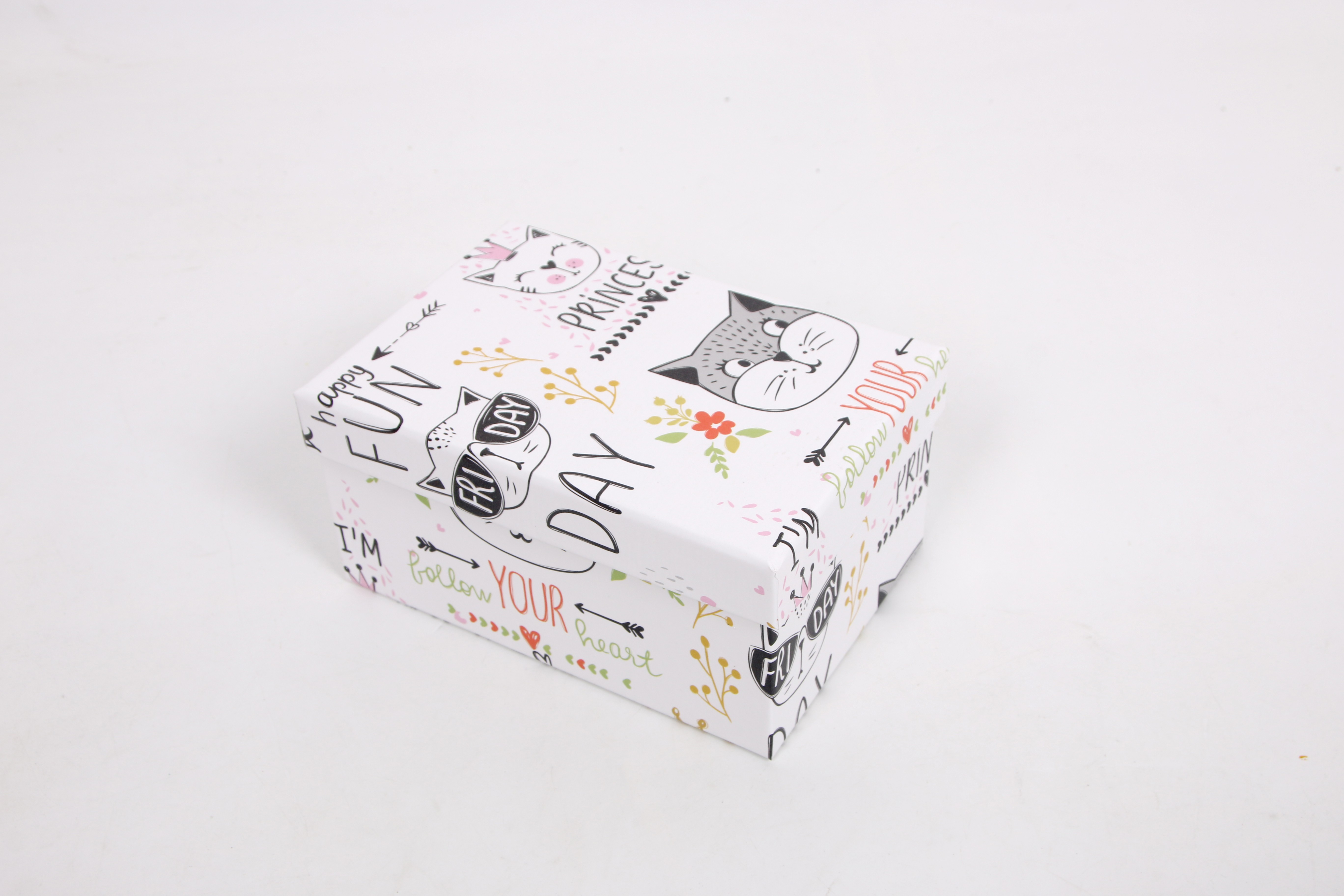Ins-style gift box packaging box, gift box, empty box customization, large lipstick for classmates, birthday creative gift box detail image 5