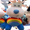Rainbow Cow details Picture