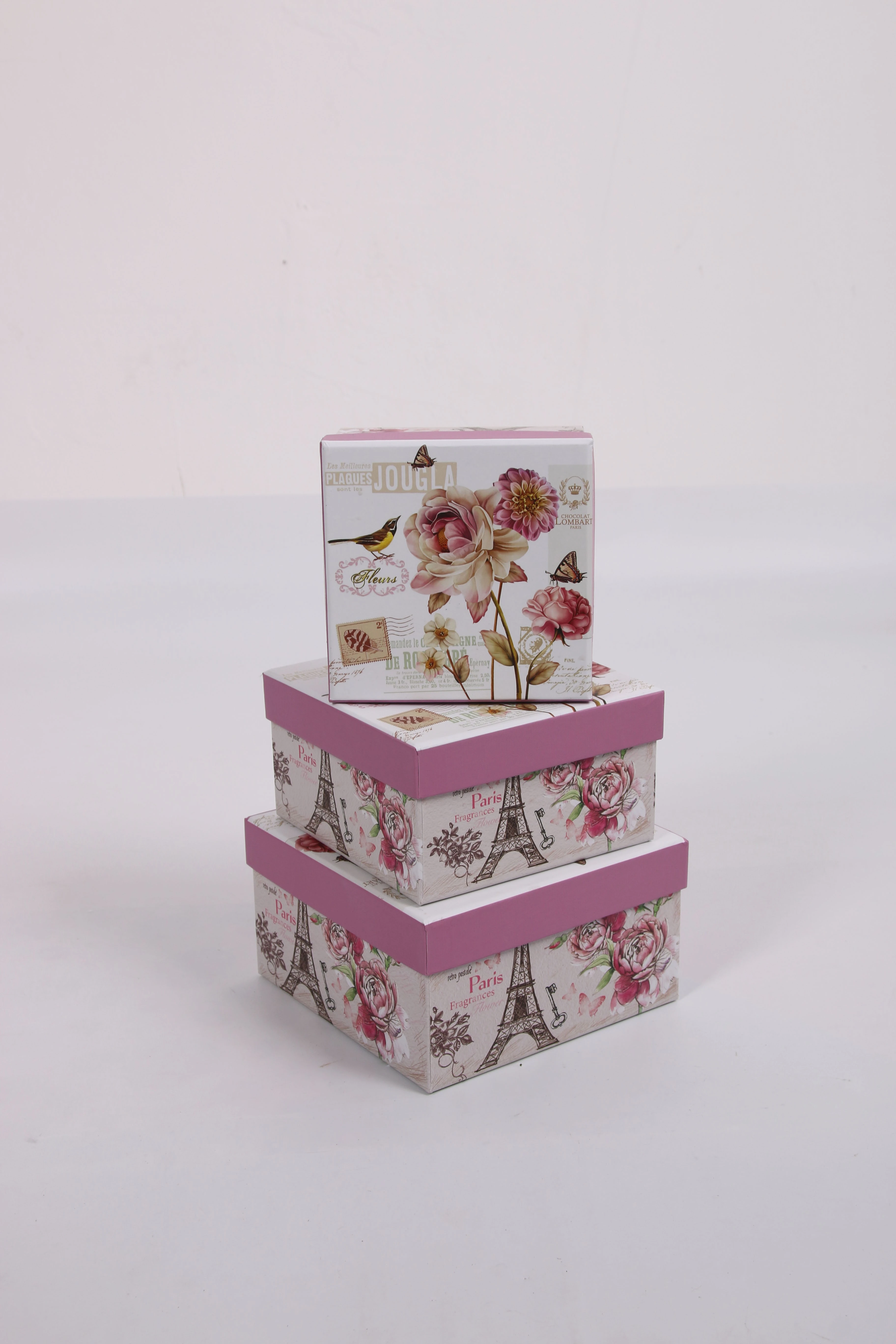 High-end oversized square gift box paper box, Valentine's Day gift box, birthday gift packaging box, extra-large size detail image 2