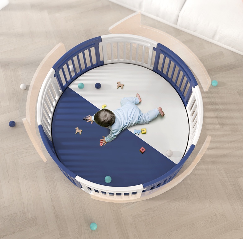 Children's round ball pool