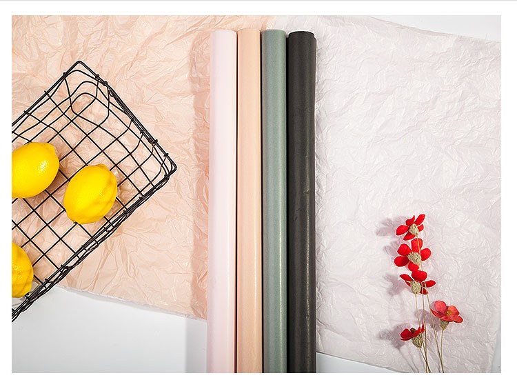 鲜花包装纸单色雪梨纸蜡光花艺包装包花纸纯色内衬雪梨纸进口批发 价格 库存 义乌小商品城