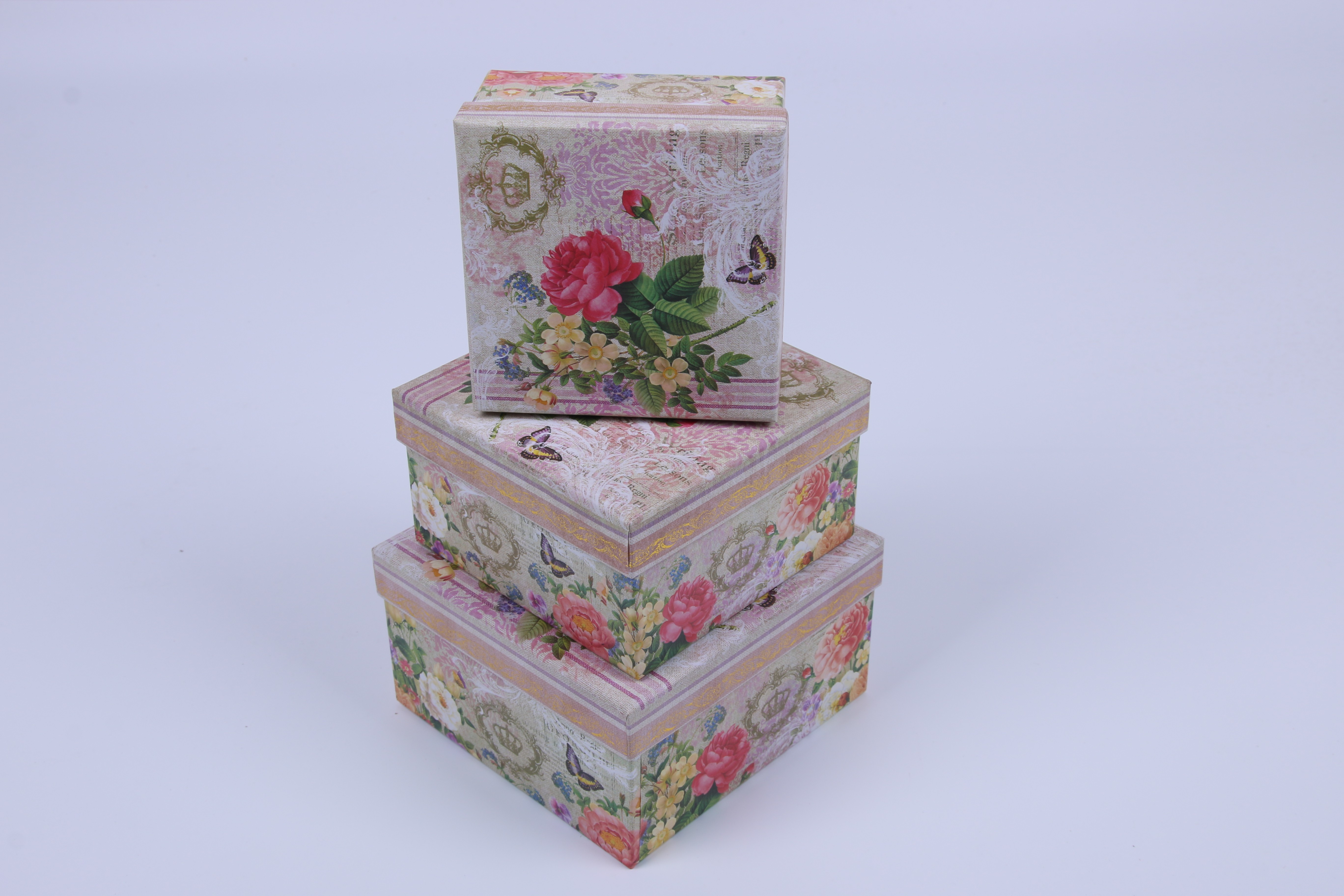 High-end oversized square gift box paper box, Valentine's Day gift box, birthday gift packaging box, extra-large size detail image 4